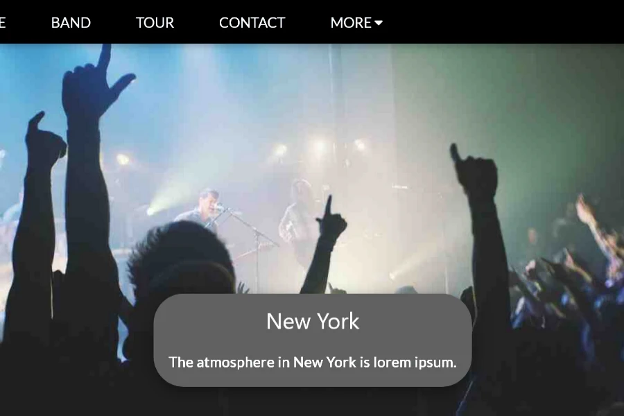 VO Web Design: Take The Tour - 03