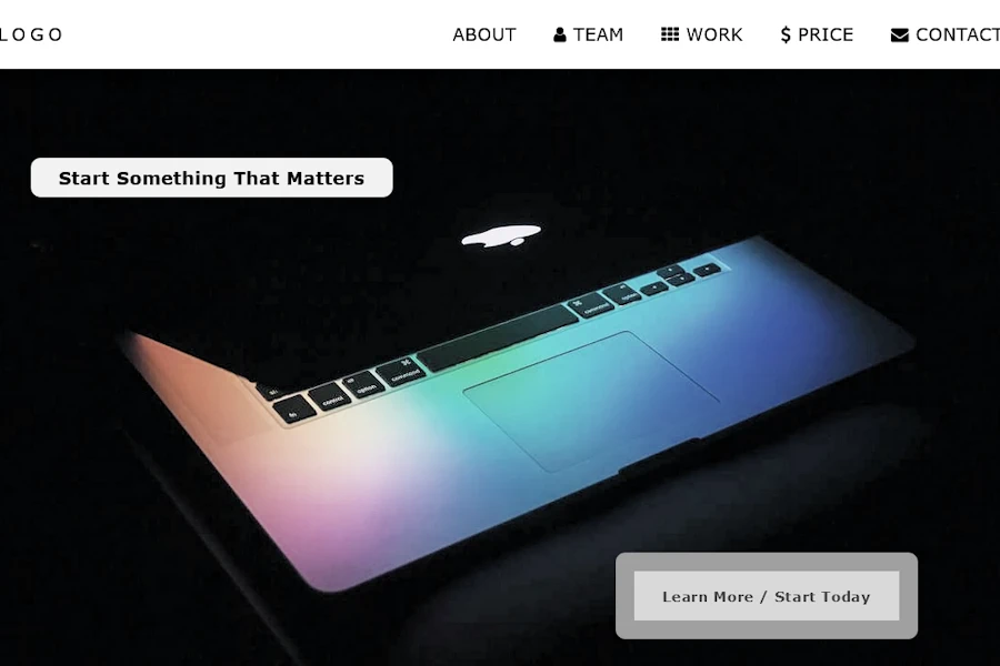 VO Web Design: Take The Tour - 06