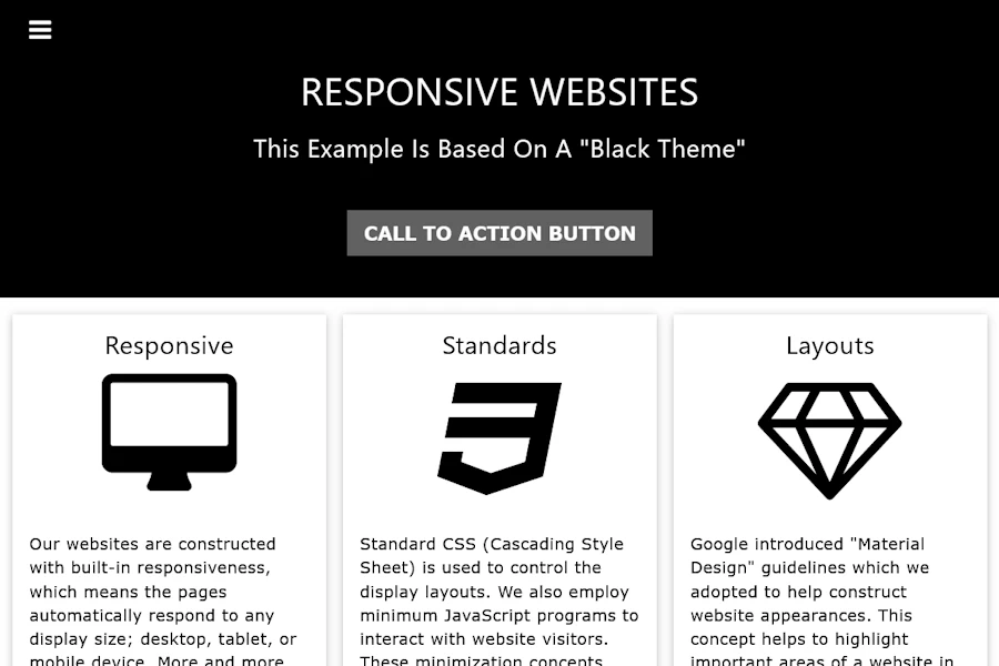 VO Web Design: Take The Tour - 10